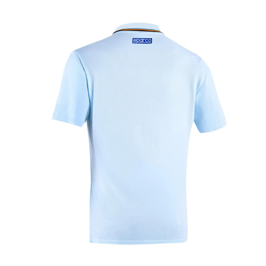 Sparco Poloshirt Gulf hellblau