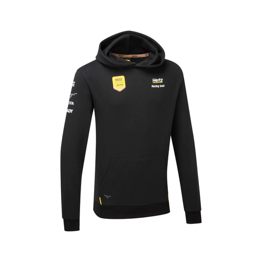 Hertz Team Jota 2023 Herren Kapuzensweatjacke Schwarz