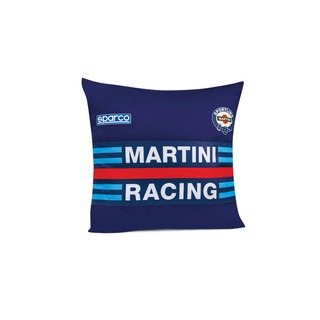 Sparco Kissen Martini Racing Blau