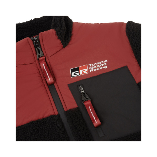 Toyota Gazoo Racing 2026 Sweatjacke GR Logo