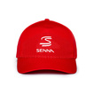 Ayrton Senna Collection 2026 Cap Leisure rot