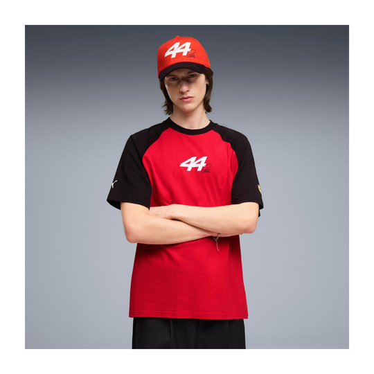 Scuderia Ferrari F1 2026 Lewis Hamilton T-Shirt Graphic rot