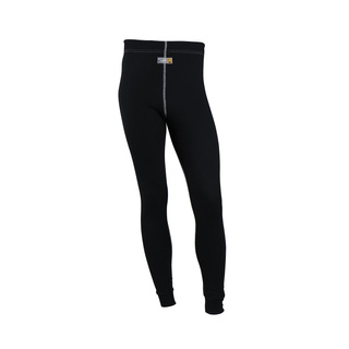 OMP Lange Unterhose First MY22 schwarz (FIA)