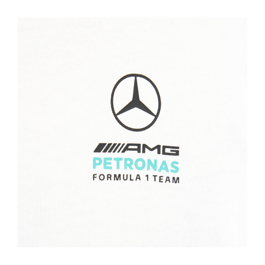 Mercedes AMG F1 2026 Baby Weiss DNA Shortsleeve