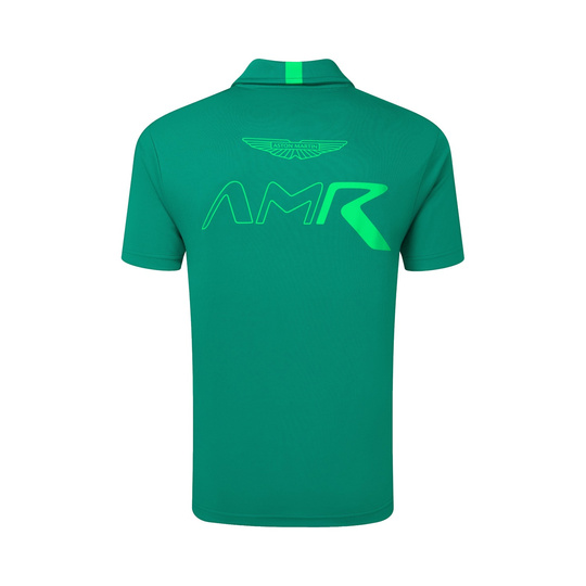 Aston Martin Racing 2026 Poloshirt Team grün