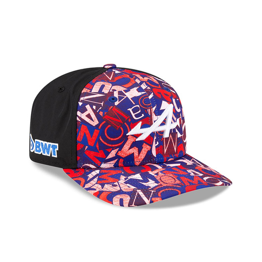 Alpine F1 2024 Herren Baseballkappe Monaco GP
