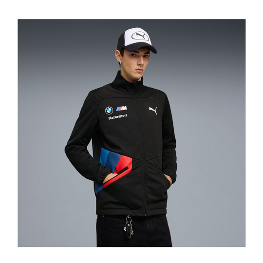 BMW Motorsport 2026 Team Softshelljacke