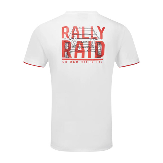 Toyota Gazoo Racing Herren T-Shirt Rally-Raid Graphic