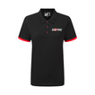 Toyota Gazoo Racing Damen Poloshirt GR Logo schwarz