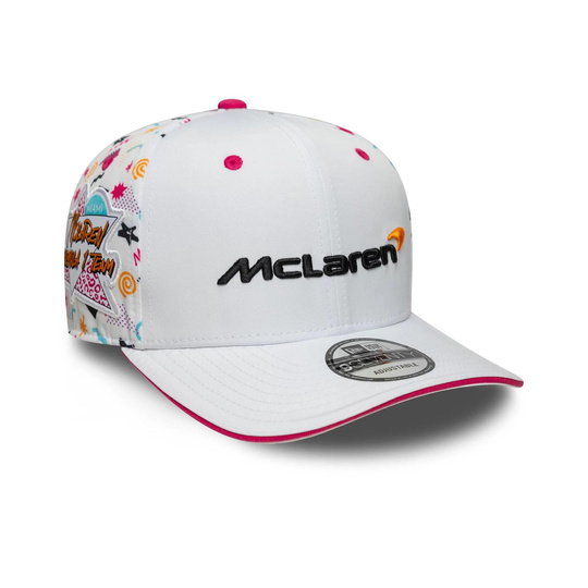 McLaren F1 2025 Herren Baseballkappe Miami GP