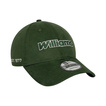 Williams F1 2026 Cap Traditional Cord grün