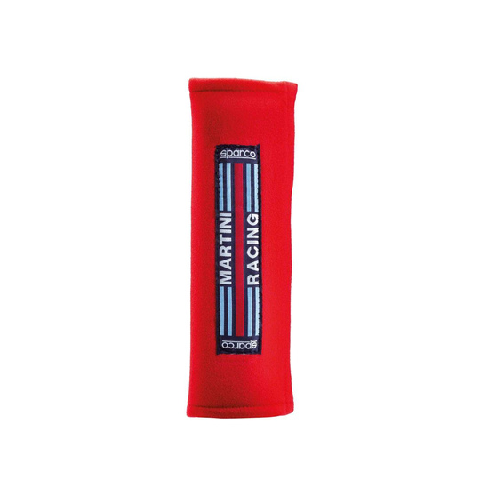 Sparco Gurtpolster Martini Rot