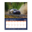 McKlein 2026 Desktop Rally Kalender - History meets the Present