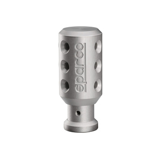 Sparco Schaltknauf PIUMA silber