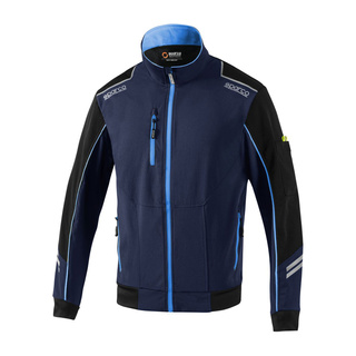 Sparco Mechanikerjacke Tech marineblau