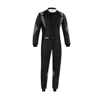 Sparco Rennanzug Superleggera schwarz/grau (FIA)