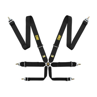 OMP Renngurt Saloon 6 - Punkt schwarz