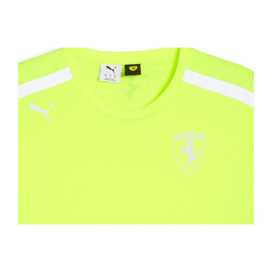 Scuderia Ferrari F1 2025 Herren T-Shirt Reflektierendes Team