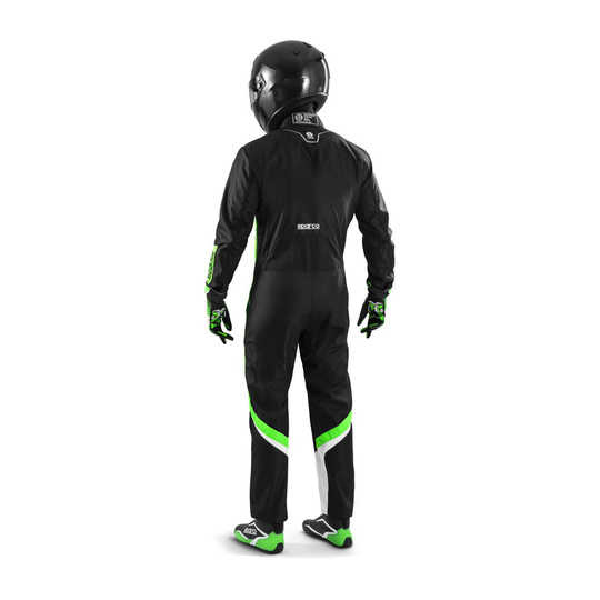 Sparco Kartanzug Thunder MY22 schwarz/grün (CIK)