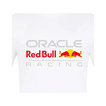 Red Bull Racing 2025 Herren T-Shirt Front Logo Weiß