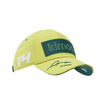 Aston Martin F1 Fernando Alonso Cap Kimoa Patch limettengrün