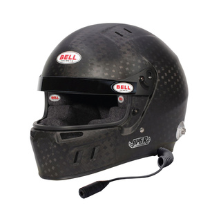 Bell Integralhelm HP6 RALLY Schwarz (FIA)