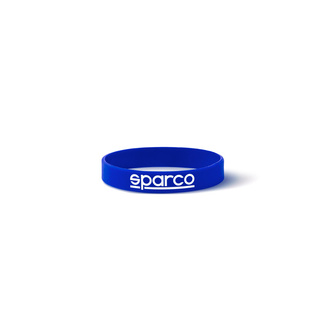 Sparco Silikonarmband LOGO blau
