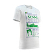 Ayrton Senna F1 2025 Herren T-Shirt Race Graphic