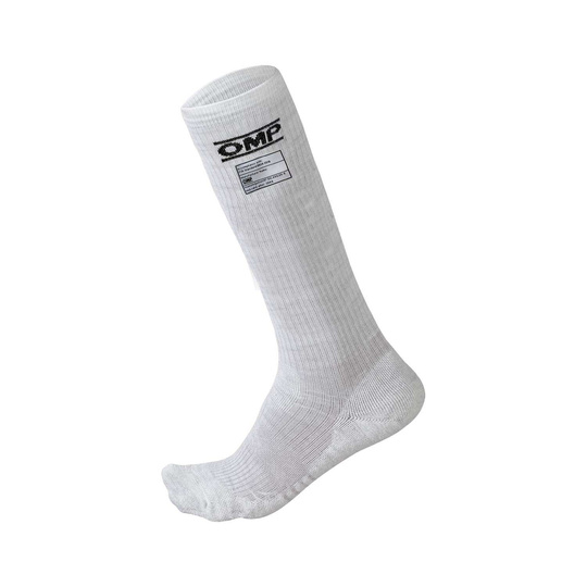OMP Socken One MY21 weiß (FIA)