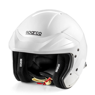 Sparco Helm Flux RJ Weiß (FIA)