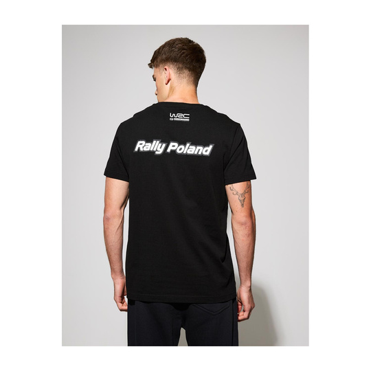 Rally Poland WRC T-Shirt Sunset