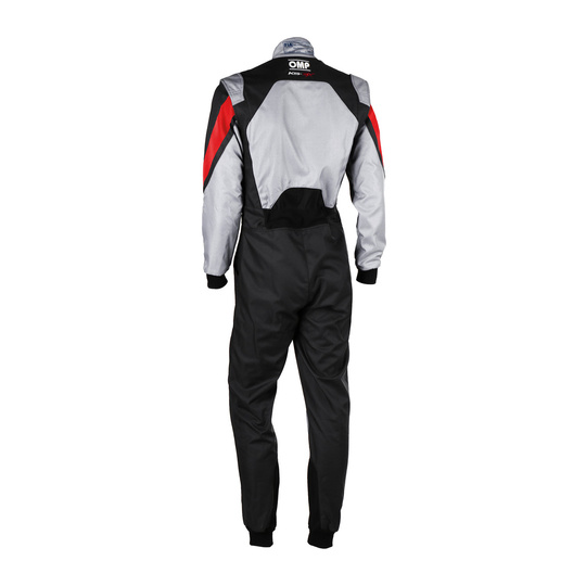 OMP Kartanzug KS-3X schwarz/grau (FIA)