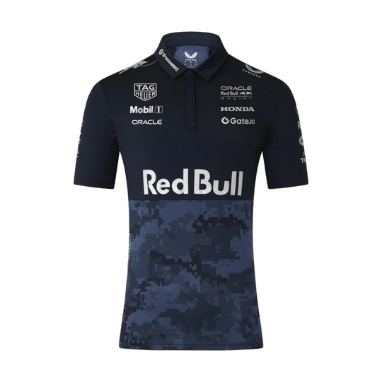 Red Bull Racing 2025 Herren Polohemd Hypebeast