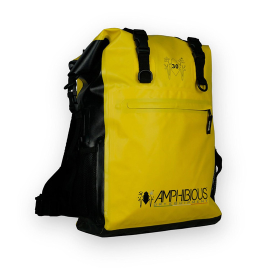 Amphibious Wasserdichter Rucksack OVERLAND 30 Gelb