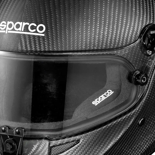 Sparco Helm Stealth RF Carbon schwarz (FIA)