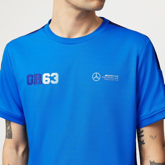 Mercedes AMG F1 George Russell T-Shirt Sports