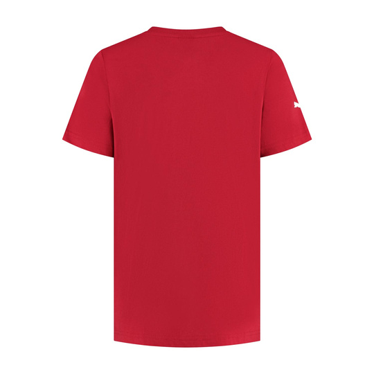 Ferrari F1 2025 Kinder T-shirt Shield Rot