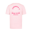 Formel 1 2024 Herren T-Shirt RDW Primrose Pink