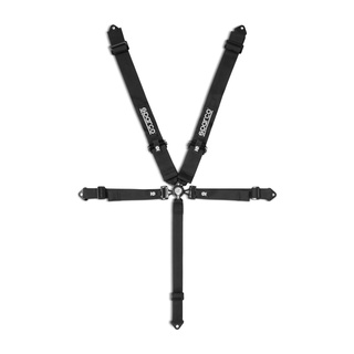 Sparco Sportgurte CLUB H-4R Schwarz