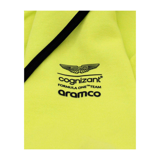 Aston Martin F1 Herren Kapuzensweatjacke Alonso Kimoa