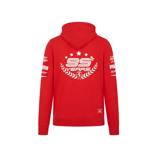 Ferrari F1 2024 Herren Kapuzenpullover Grafik Rot