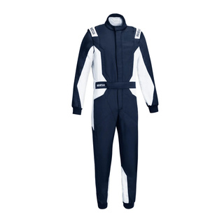 Sparco Rennanzug Sprint Advanced marineblau (FIA)