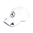 Mercedes AMG F1 2025 Herren Baseballkappe Antonelli Weiß