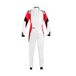 Sparco Rennoverall Competition Lady MY22 Weiß (FIA)