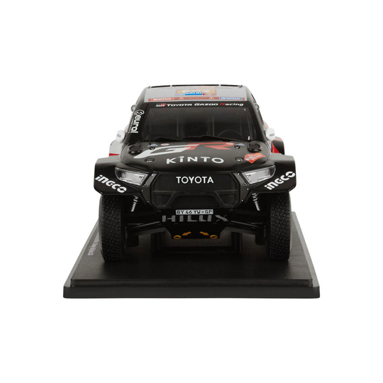 Toyota Gazoo Racing 1:18 Modellauto Dakar HILUX T1U