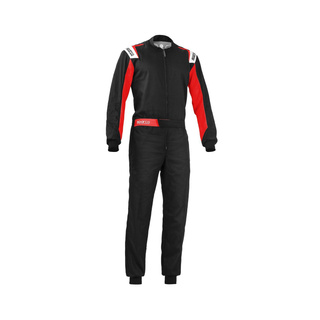 Sparco Kartanzug Rookie MY20 schwarz/rot