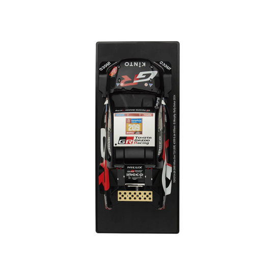 Toyota Gazoo Racing 1:18 Modellauto Dakar HILUX T1U