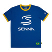 Ayrton Senna Collection 2026 Ayrton Senna T-Shirt Legacy blau