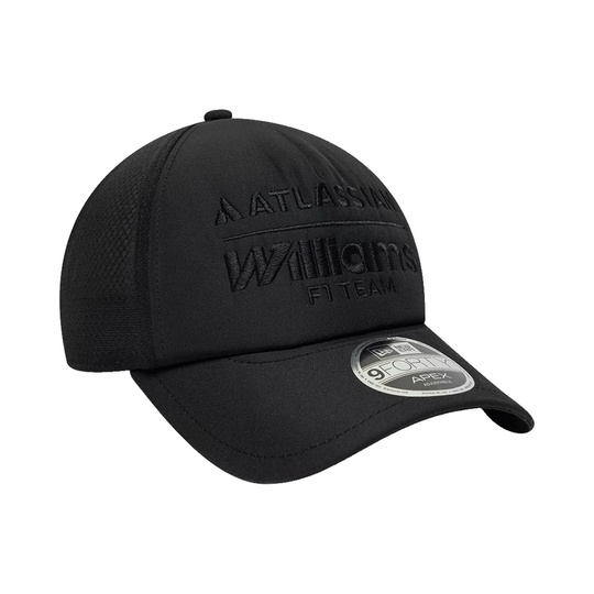 Williams 2026 Cap Racing Apex New Era schwarz