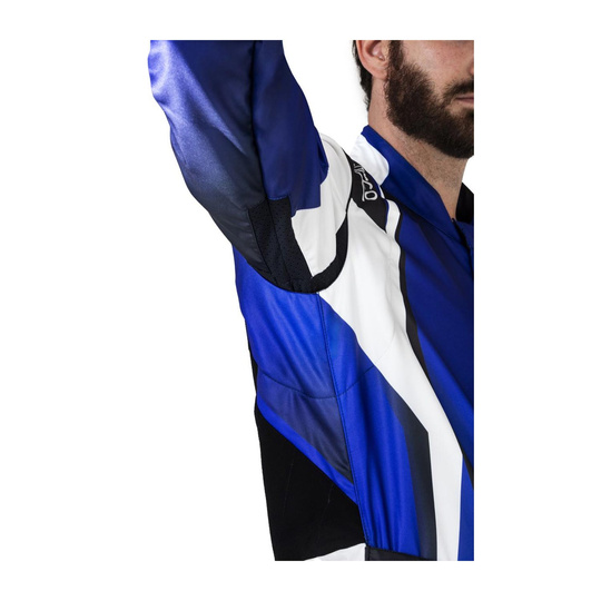 Sparco Kartanzug Prime K blau/weiß (FIA)